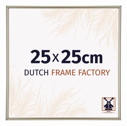 Fotolijst 25x25 cm - Kunststof - Champagne - Angers