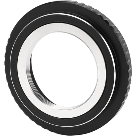 Fikaz Handmatige Focus Lens Adapter Ring Compatibel met voor M39 Mount Lens naar voor Z Mount Camera white