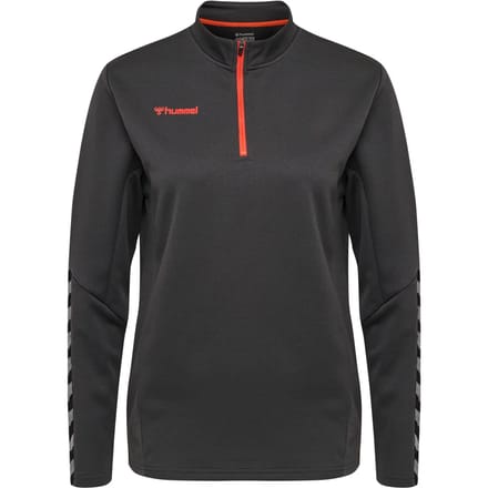 Dames sweatshirt Hummel demi-zip hmlAUTHENTIC
