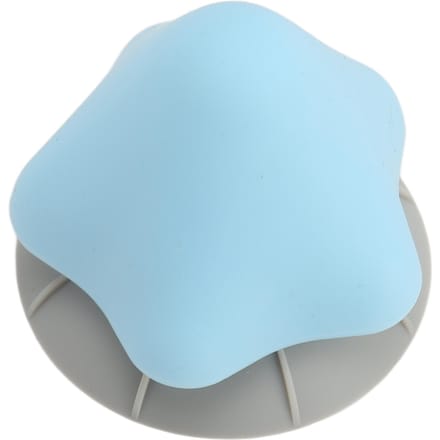 Massagebal Mini Siliconen Triggerpoint Vijfhoek Ontspannende Spierboog Zuignap Massagebal voor gray