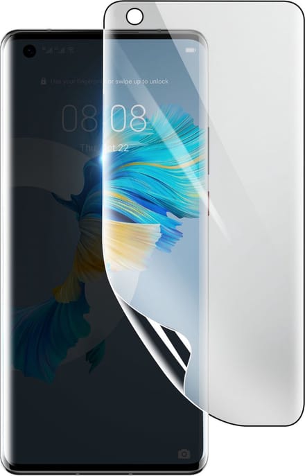 3mk, Geschikt voor Huawei Mate 40, Schokbestendige Hydrogel Screenprotector, Transparant