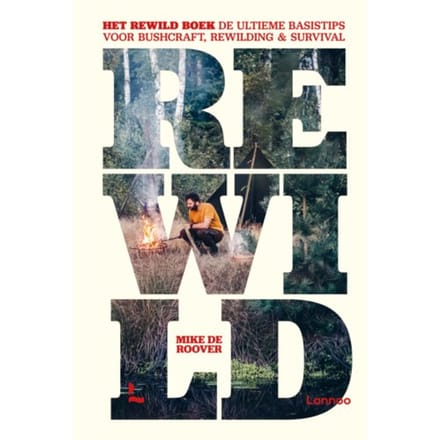 Het Rewild Boek - Mike De Roover
