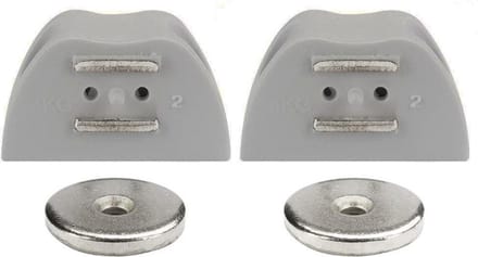 I-FIX magneetsnapper met hoek van 90° tot 4 kg, 2 stuks