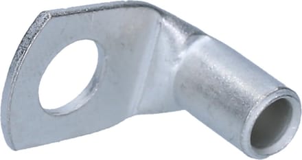 10 stuks Cembre A3-L8 buiskabelschoenen 90° haaks 16mm² M8 ongeïsoleerd van vertind koper