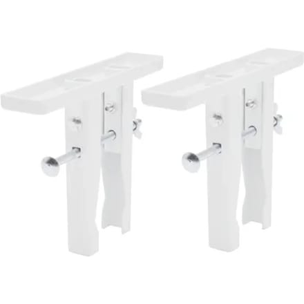 Duraline Plankdrager Radiator Wit