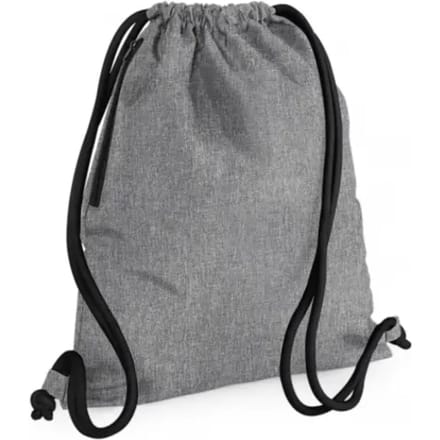 Icon Gymsac Sporttas BagBase - 11 Liter Grey Marl