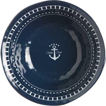 Marine Business Scheepsservies Sailor Kommen set 6 stuks