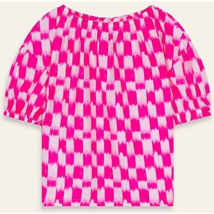 Oilily Barrenwort Blouse- maat42 Prism Roze