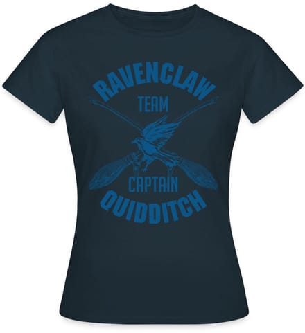 Harry Potter Ravenclaw Quidditch T-Shirt Dames