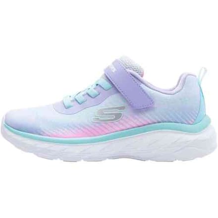 Skechers Boundless – Color Blitz meisjes sneakers pastel - Paars - Maat 30