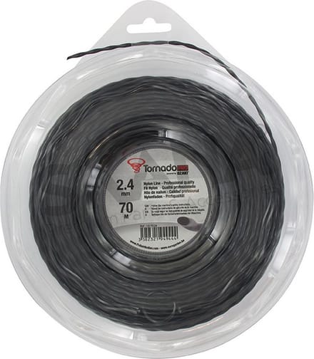 OZAKI TORNADO PRO - Spiraalvorm 2,4 mm x 70 m