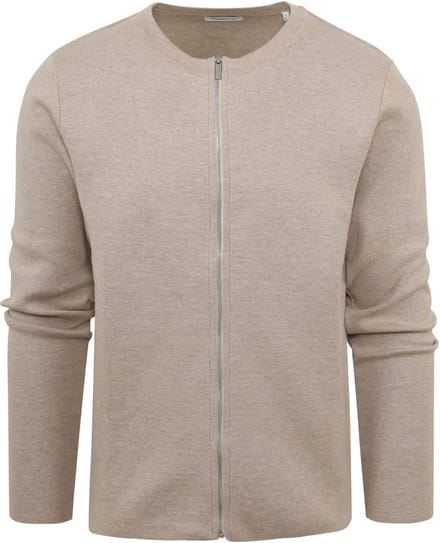KnowledgeCotton Apparel Vest Beige - Maat XL - Heren