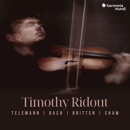 Timothy Ridout - Telemann / Bach / Britten / Shaw (CD)