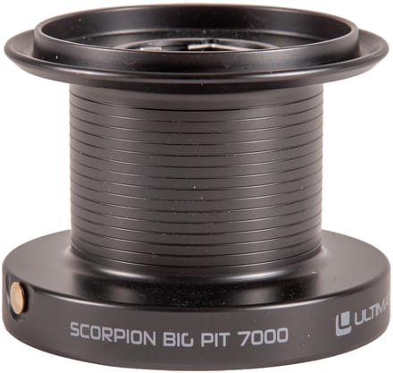 Ultimate Scorpion Big Pit 7000 Spare Spool - Vismolen
