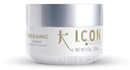 Haarmasker I.c.o.n. Organic 250 ml (250 ml)