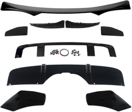 Body kit - Voor BMW X5 F15 2013-2018 - Auto accessoires - Front splitter - Achterdiffuser - Aero kit