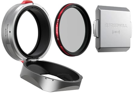 Freewell Sunshield for Fuji X100 Series - Silver