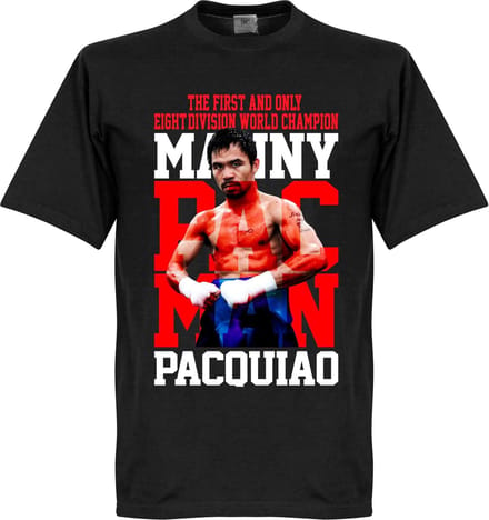 Manny Pacquiao Boxing Legend T-Shirt - 5XL