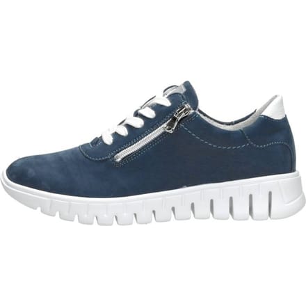 Waldlaufer H-Birdy Veterschoenen Laag - blauw - Maat 42