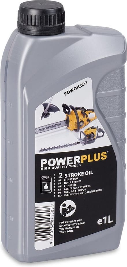 Powerplus – POWOIL023 – 2-stroke oil 1L