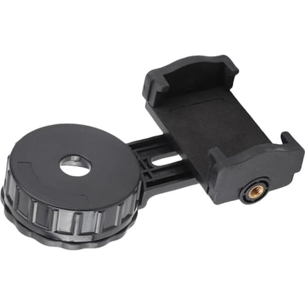 Universele Mobiele Telefoon Camera Verrekijker Monoculaire Telescoop Microscoop Adapter Bevestiging Connector black