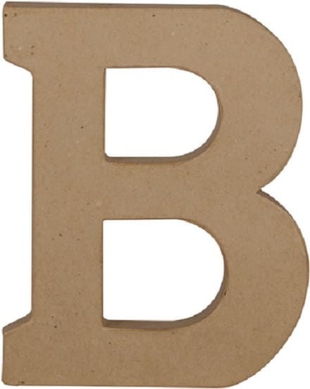 Decopatch Letter - 20 cm - Papier marche - Letter G