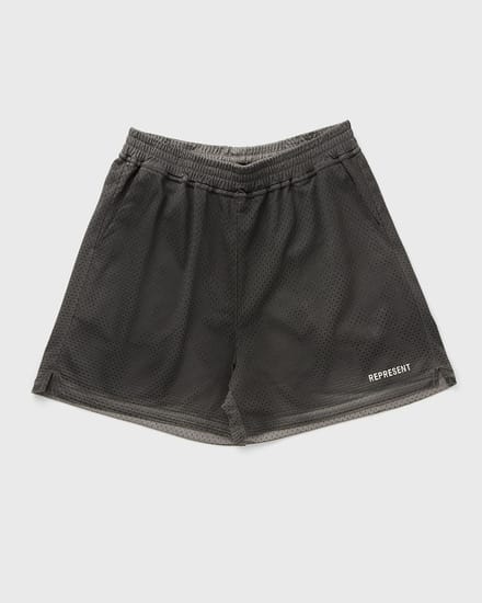 WASHED MESH SHORTS