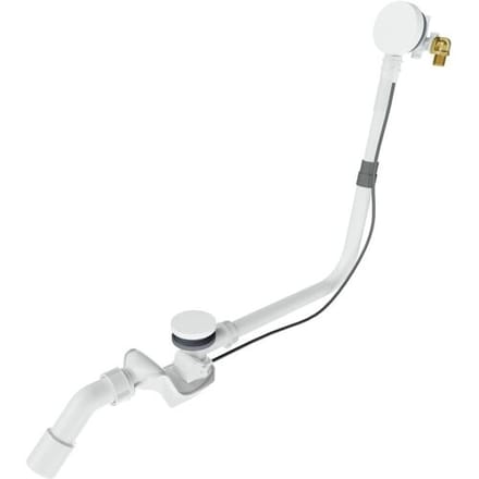 Kaldewei Professional Comfort-Level Plus drain and overflow set, integrated filling function, extended 687772380999