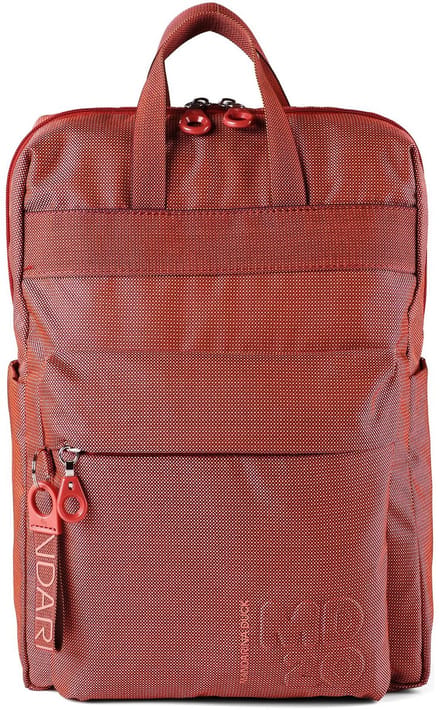 MANDARINA DUCK rugzak met laptopvak MD20 Backpack Pecan Nut lichtrood