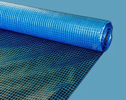 Vistex dampdoorlatende folie – 50 m × 1,50 m – gewapend