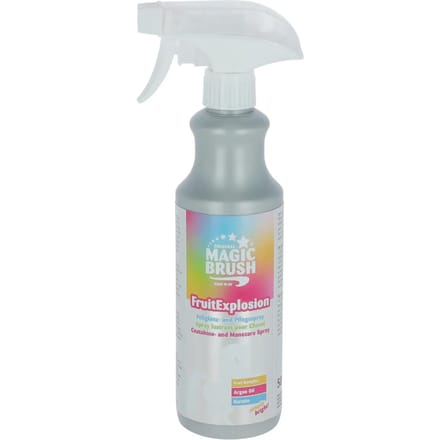 Ontklitspray voor paarden MagicBrush Fruit Explosion