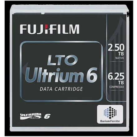 Fujifilm LTO Ultrium 6 Data Cartridge