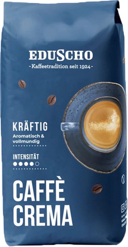 Eduscho - CaffÃ¨ Crema KrÃ¤ftig Bonen - 1kg