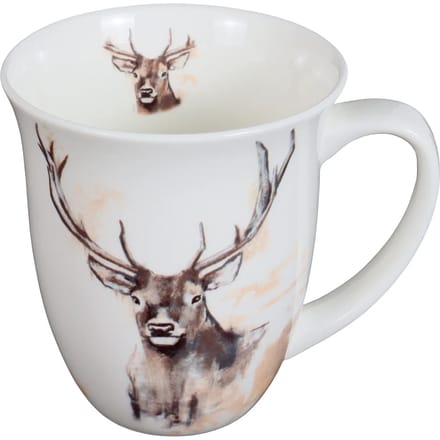 Ambiente Mok 400ml Antlers