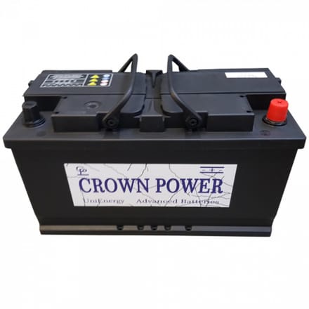 Crown Energy 110ah accu