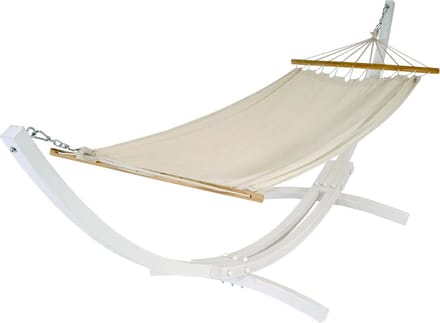 Cosmo Casa Hangmat Met Standaard - Stabiele Frame - Comfortabel - 200 kg draagvermogen