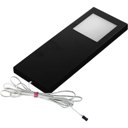 Hera Onderbouwlamp LED Slim-Pad F 3.000K zwart