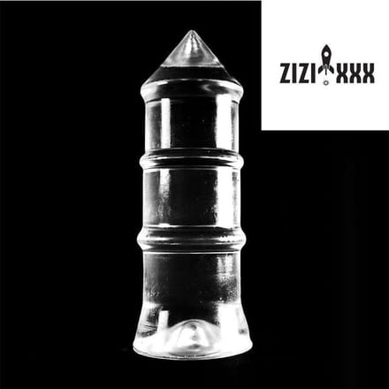 ZiZi - Lola - Buttplug - 20 cm - Transparant