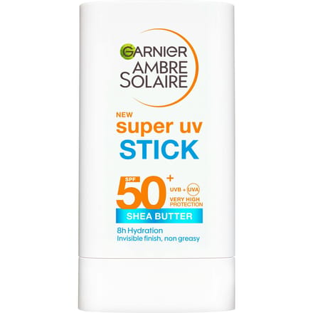 Garnier Ambre Solaire Super UV Invisible Stick 18 ml