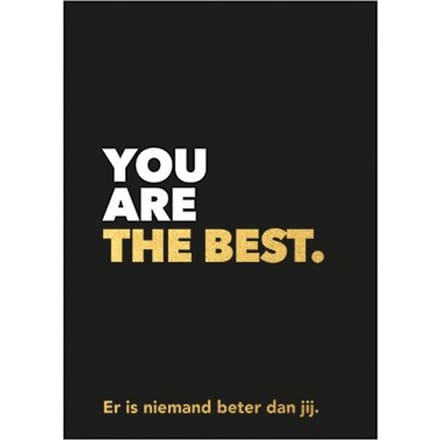 You Are The Best