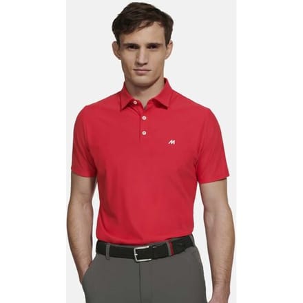 Meyer Polo Tiger Active Tech High Performance Jersey Look Rood / male