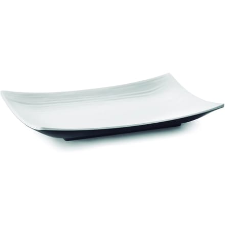 Rechthoekige melamine schaal Lacor Fuji