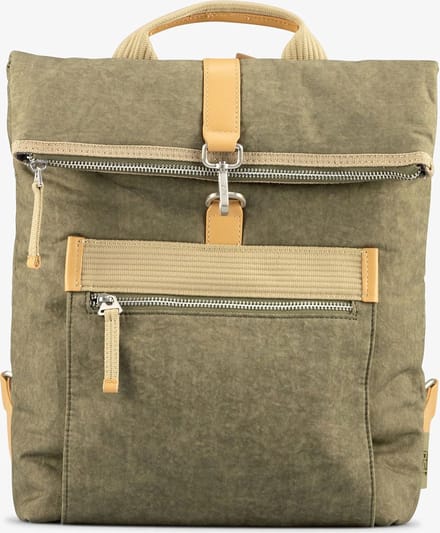 JOST vrijetijdsrugzak rugzak Kerava Backpack Courier Olive olijfgroen