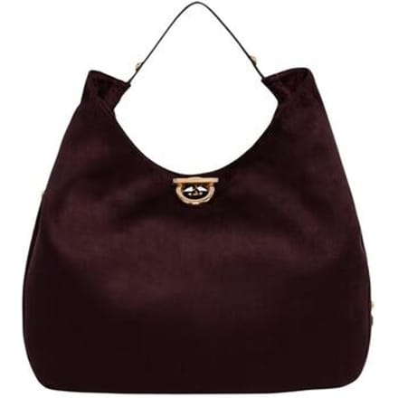 Liu Jo Liu Jo Gerona - Hobo Bag Schoudertassen Dames - Bordeaux - Maat ONESIZE