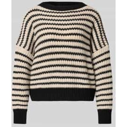 Oversized gebreide pullover van zuivere wol, model 'EZOR'