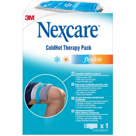 15710dab Nexcare™ Coldhot Therapy Pack Pack Flexible Thinsulate, 235 Mm X 110 Mm