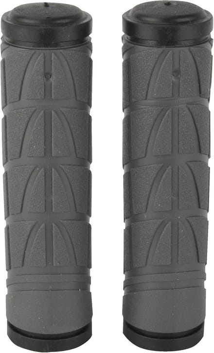 Ergonomische Fiets Handvatten Grijs/Zwart - Comfortabele Stuurdoppen