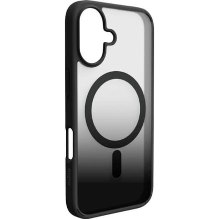 Puro Gradient TPU MagSafe Compatible Case for iPhone 17 - Black