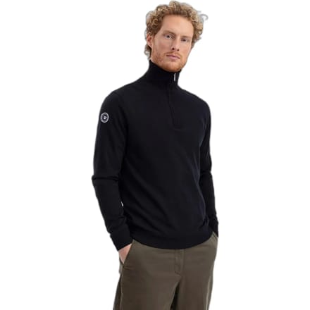 1/4 rits sweater Holebrook Jesper