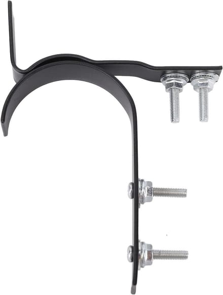 Brievenbus reparatieset - Vervangende handgreep - Veilige e-mailopslag - Universele compatibiliteit - 30 g - Zilver